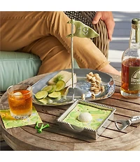Mariposa 19th Hole Server Tray