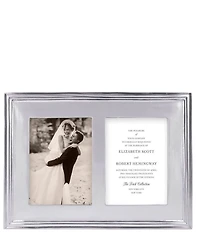 Mariposa Classic Collection Double 5x7 Frame