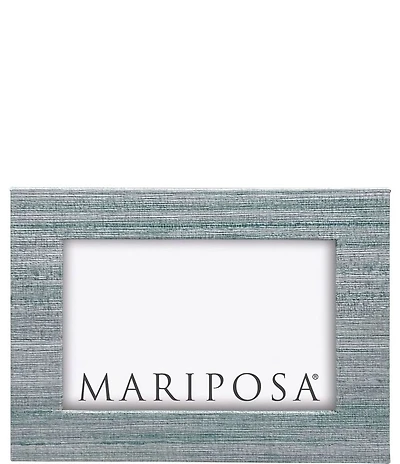 Mariposa Faux Grasscloth Collection Frame