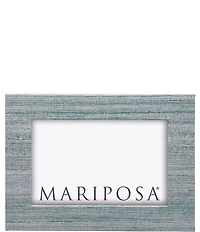 Mariposa Faux Grasscloth Collection Frame