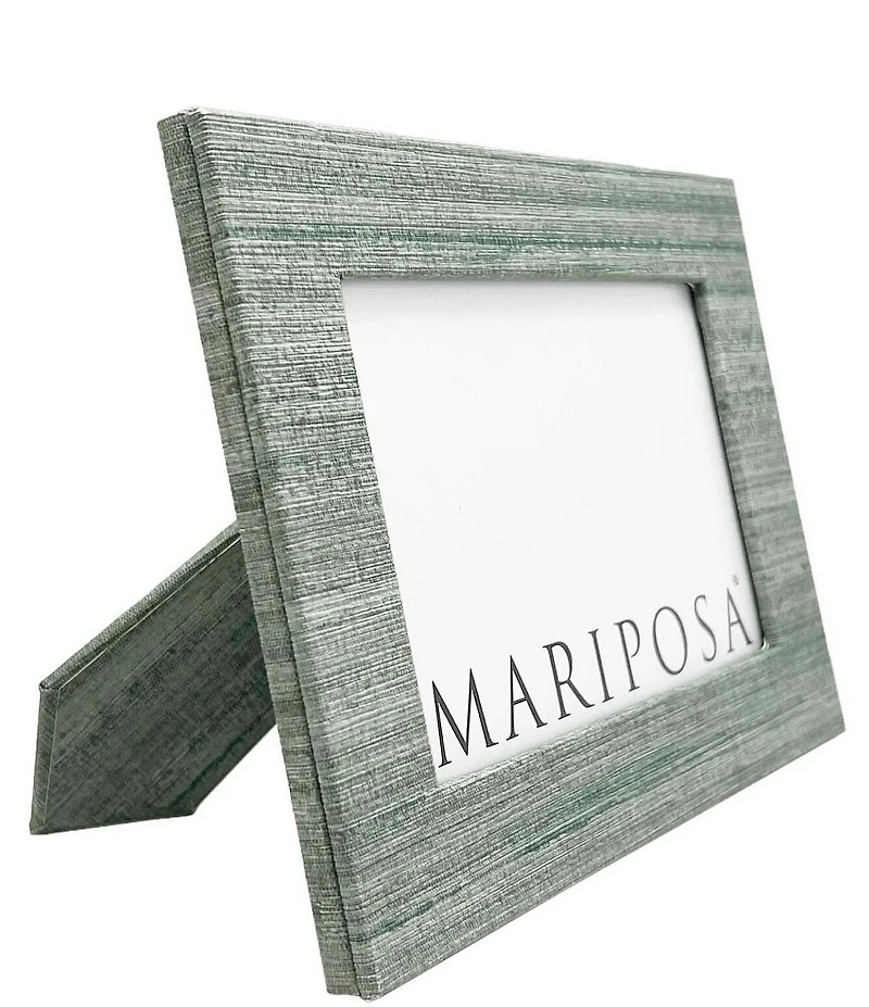 Mariposa Faux Grasscloth Collection Frame