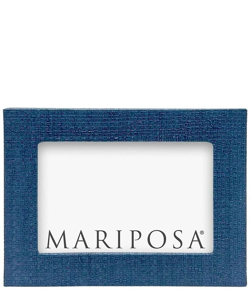 Mariposa Faux Grasscloth Collection Frame