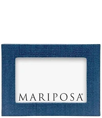 Mariposa Faux Grasscloth Collection Frame