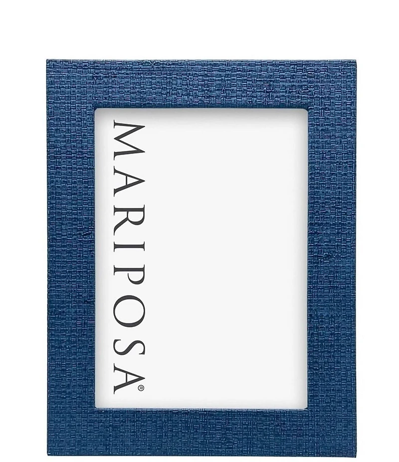 Mariposa Faux Grasscloth Collection Frame