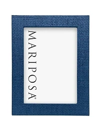 Mariposa Faux Grasscloth Collection Frame