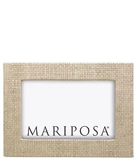Mariposa Faux Grasscloth Collection Frame