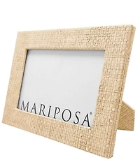 Mariposa Faux Grasscloth Collection Frame