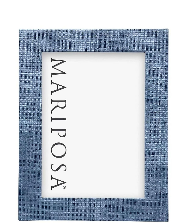 Mariposa Faux Grasscloth Collection Frame