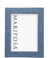 Mariposa Faux Grasscloth Collection Frame