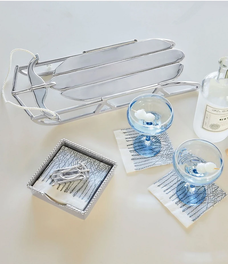 Mariposa Holiday Double Runner Sled Server