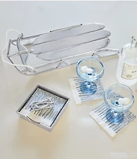 Mariposa Holiday Double Runner Sled Server