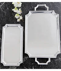 Mariposa Linzee Collection Handled Serving Tray