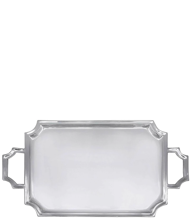 Mariposa Linzee Collection Handled Serving Tray