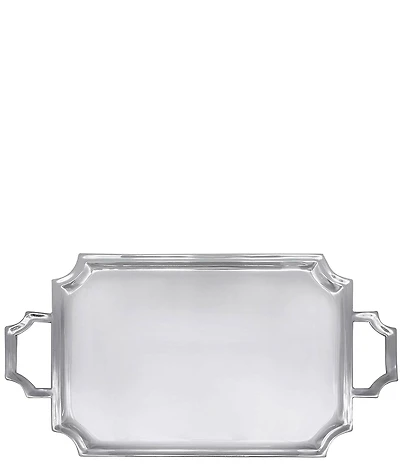 Mariposa Linzee Collection Handled Serving Tray