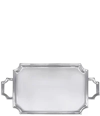 Mariposa Linzee Collection Handled Serving Tray
