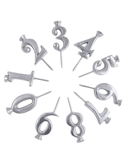 Mariposa Number Birthday Candle Holder Set