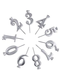 Mariposa Number Birthday Candle Holder Set