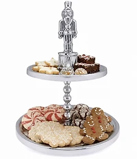 Mariposa Nutcracker 2-Tiered Server