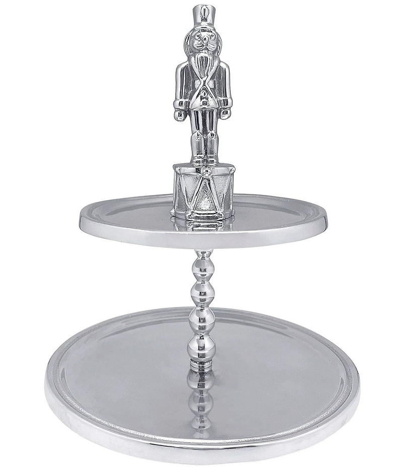 Mariposa Nutcracker 2-Tiered Server
