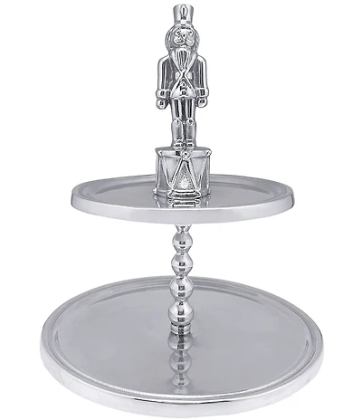 Mariposa Nutcracker 2-Tiered Server