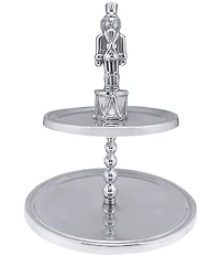 Mariposa Nutcracker 2-Tiered Server