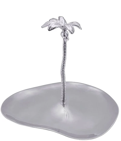 Mariposa Palm Tree Server Platter