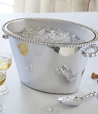 Mariposa Pearled Collection Beaded Ice Scoop
