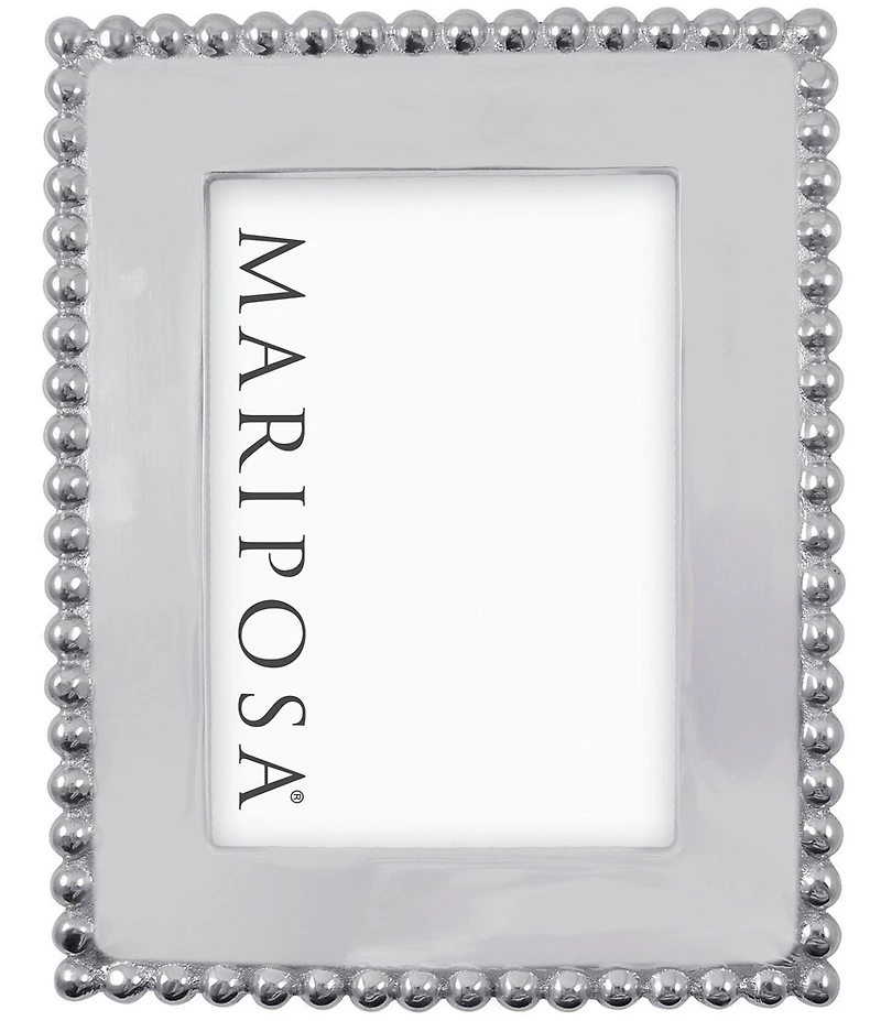 Mariposa Pearled Collection Frame
