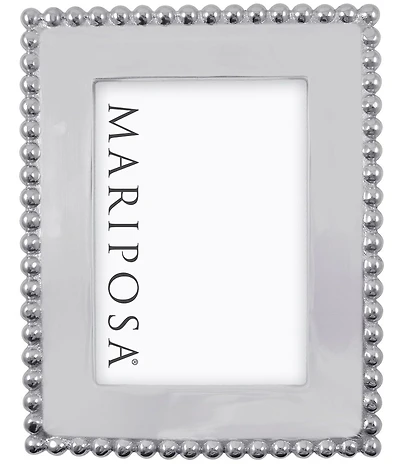 Mariposa Pearled Collection Frame