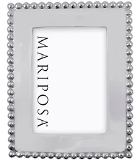 Mariposa Pearled Collection Frame