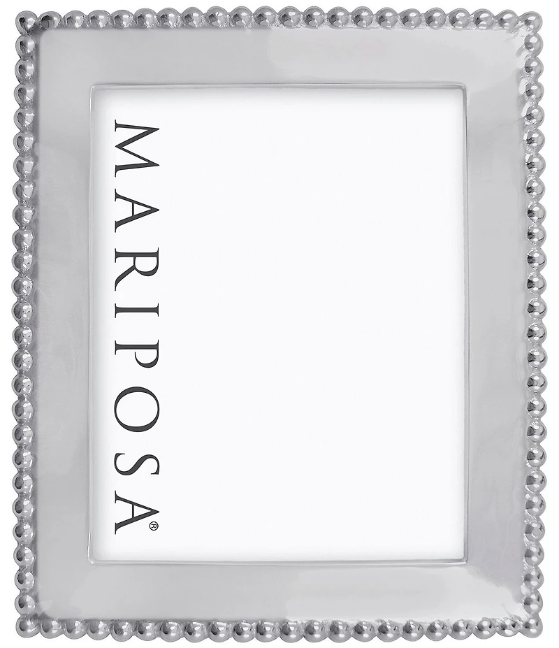 Mariposa Pearled Collection Frame
