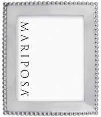 Mariposa Pearled Collection Frame