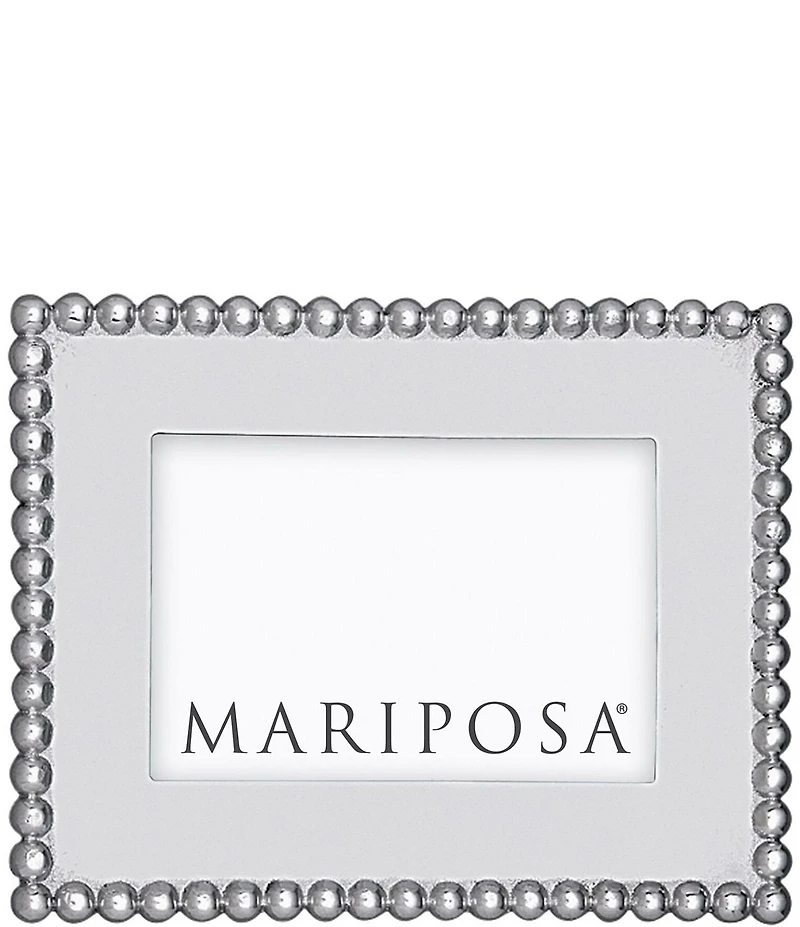 Mariposa Pearled Collection Frame