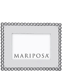 Mariposa Pearled Collection Frame
