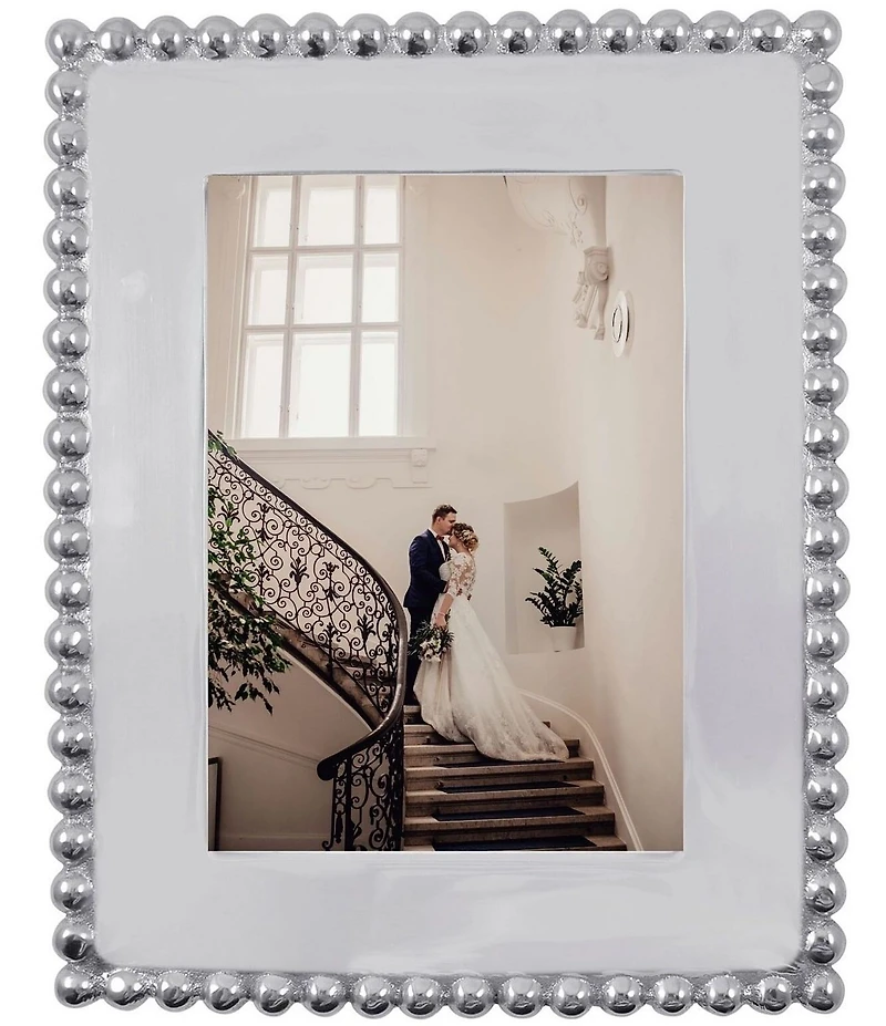 Mariposa Pearled Collection Frame