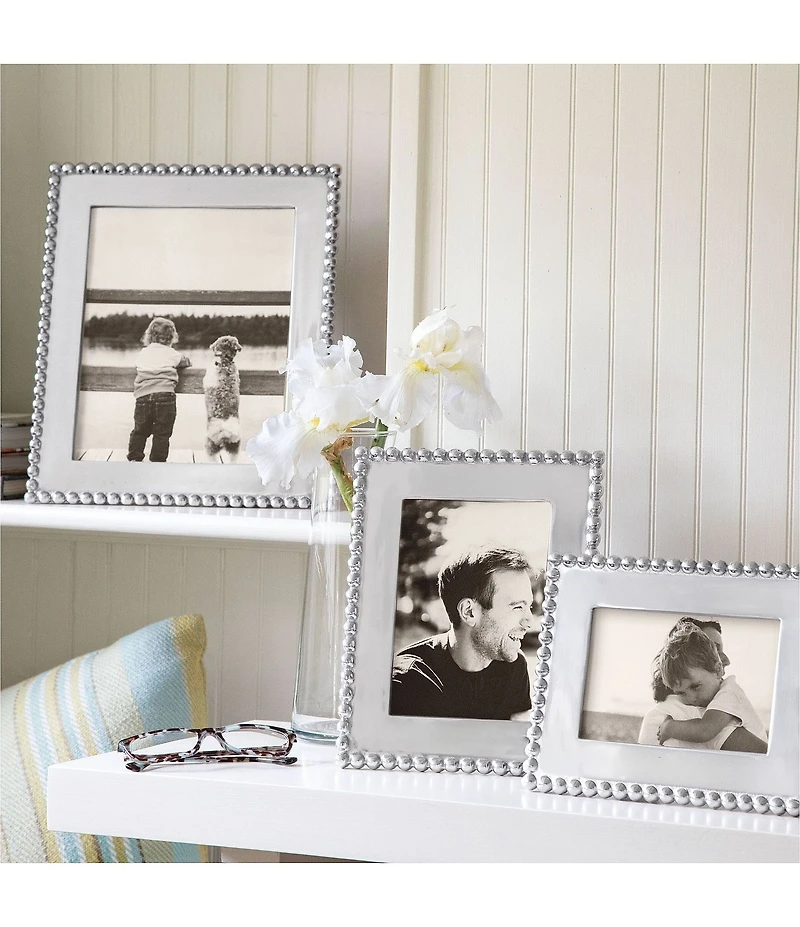 Mariposa Pearled Collection Frame