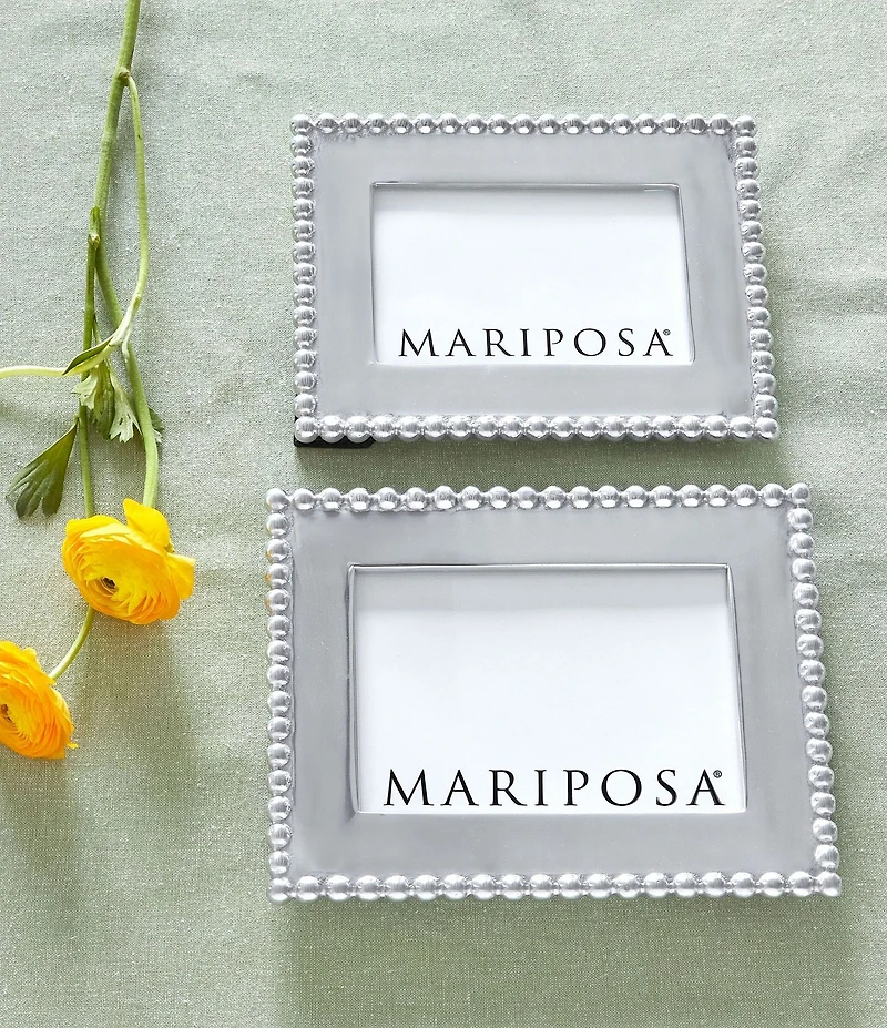 Mariposa Pearled Collection Frame