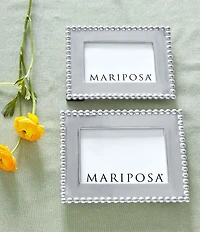 Mariposa Pearled Collection Frame