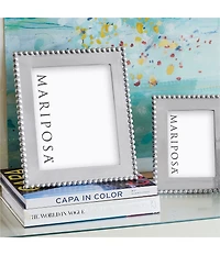 Mariposa Pearled Collection Frame
