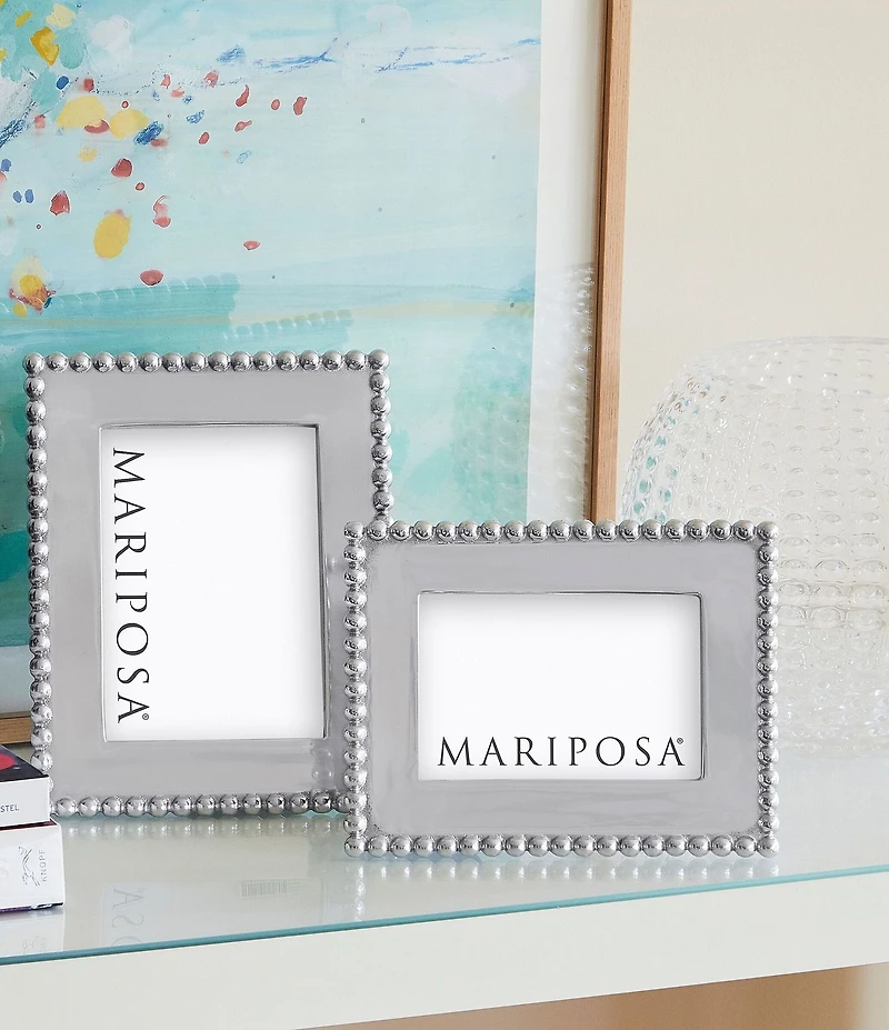 Mariposa Pearled Collection Frame