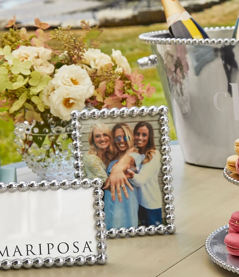 Mariposa Pearled Collection Frame