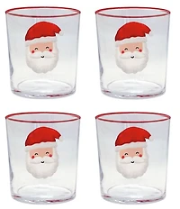 Mariposa Santa Double Old Fashion Glasses, Set of 4