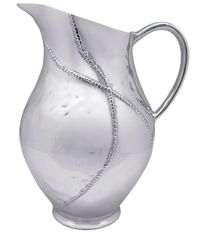 Mariposa Sueno Collection Beaded Pitcher
