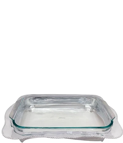 Mariposa Sueno Collection Oblong Beaded Casserole Caddy
