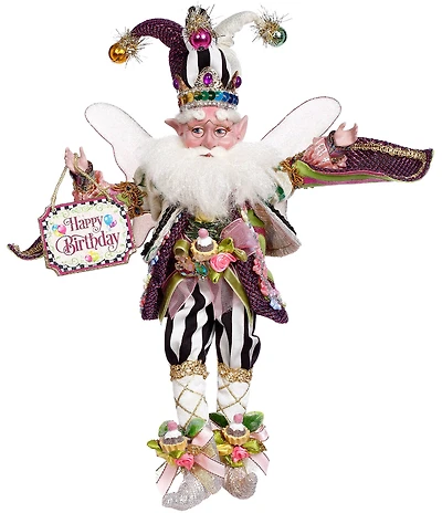 Mark Roberts Birthday Party Fairy Small Figurine