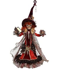 Mark Roberts Book Of Spells Witch Figurine with Stand