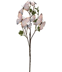 Mark Roberts Butterflies Spray Stem, Set of 6