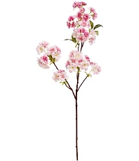Mark Roberts Cherry Blossoms Spray Steam, Set of 12