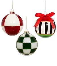 Mark Roberts Christmas Ball Ornament, Box Of 6