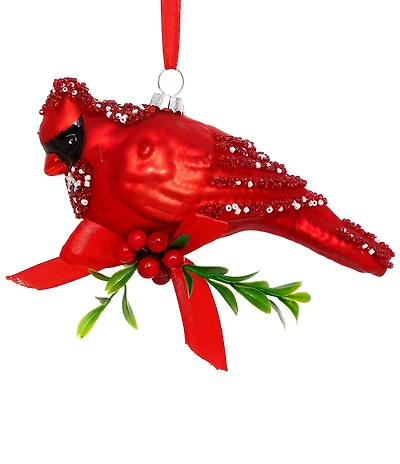 Mark Roberts Christmas Cardinal Ornament Set Of 12